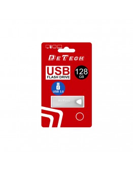 USB Флаш памет DeTech, 128GB, USB 3.0 - 62040
