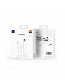 Слушалки за мобилни устройства WiWu Earbuds 302 BT, Lightning, Mикрофон, Бял - 20734