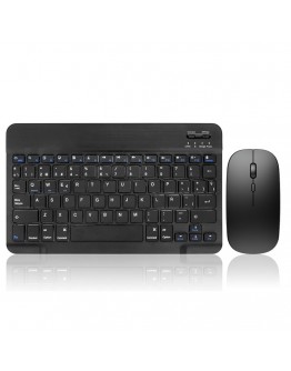 Комплект мишка и клавиатура No brand 030, Bluetooth, Черен - 6165