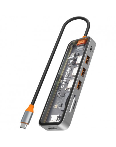 CANYON DS-13, USB-hub, Size: 137.9mm*42.7mm*15mm