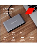 CANYON  DS-14, 8 in 1 USB C hub, with 1*HDMI: