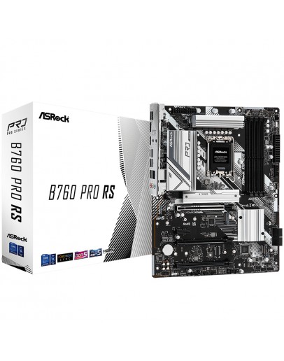 ASROCK MB Desktop B760 Pro RS (S1700, 4x DDR5, 1x