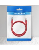 Vention Кабел LAN UTP Cat.6 Patch Cable - 2M Red - IBERH