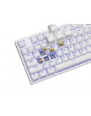 Genesis Gaming Keyboard Thor 404 TKL White RGB Bac