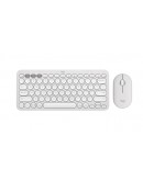 Logitech Pebble 2 Combo - TONAL WHITE - US INTL - 