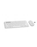 Logitech Pebble 2 Combo - TONAL WHITE - US INTL - 