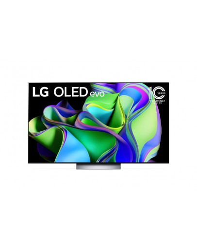 LG OLED55C31LA, 55 UHD OLED evo, 4K (3840 x 2160),