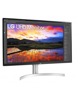 Монитор LG 32UN650P-W, 31.5 UltraFine UHD LED AG, IPS, DCI