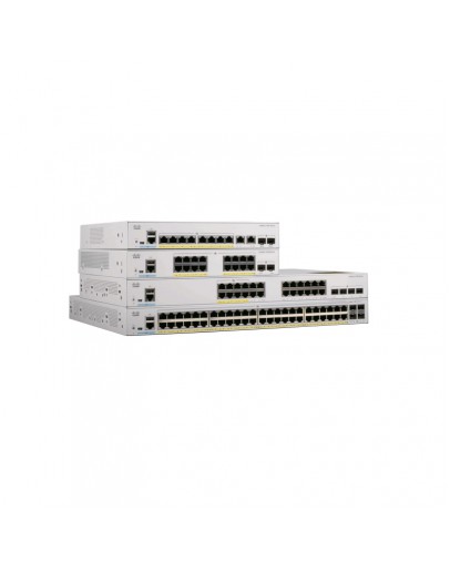 Cisco Catalyst 1000 24port GE, Full POE, 4x1G SFP