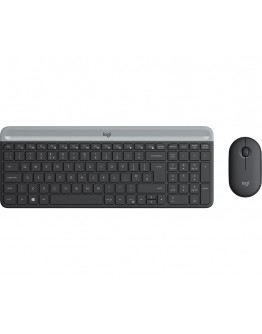 Logitech Slim Wireless Keyboard and Mouse Combo MK