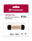 Transcend 512GB, USB3.2, Pen Drive, TLC, High Spee