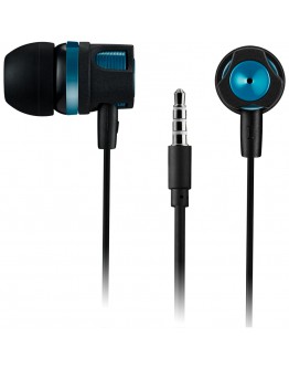 CANYON Stereo earphones with microphone, 1.2M,