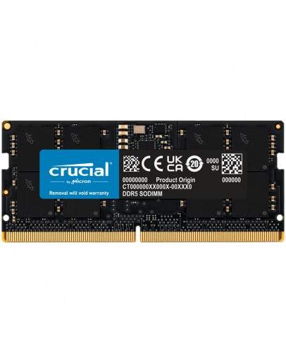Crucial 32GB DDR5-5600 SODIMM CL46 (16Gbit), EAN: