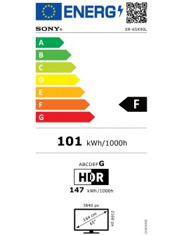 Sony XR-65X90L 65 4K HDR TV BRAVIA , Full Array LE