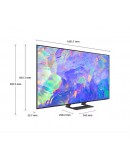 Samsung 65 65CU8572 4K LED TV, SMART, 3xHDMI, 2xUS