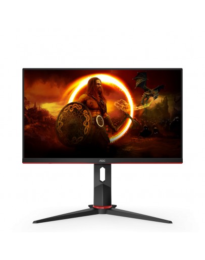 Монитор AOC 24G2ZU/BK, 23.8 IPS WLED, 1920x1080@240Hz, 1ms