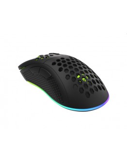 Genesis Gaming Mouse Krypton 555 8000DPI RGB Black