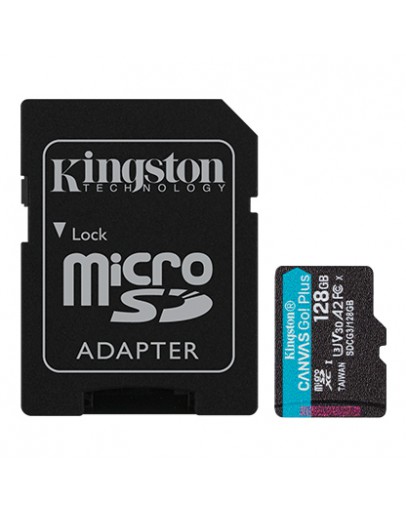 128GB SDMIC KINGST CANVAS GO+