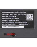 Lenovo 100w Gen 4 Carbon Skin