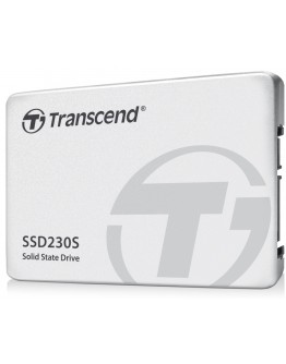 Transcend 128GB, 2.5 SSD 230S, SATA3, 3D TLC, Alum