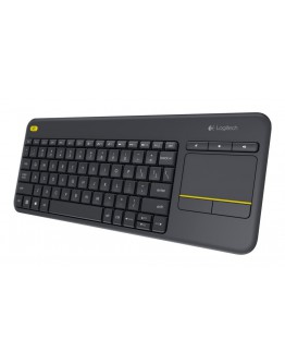 Logitech Wireless Touch Keyboard K400 Plus Black