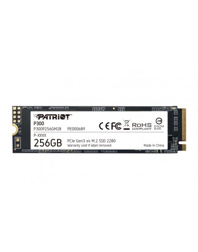 Patriot P300 256GB M.2 2280 PCIE