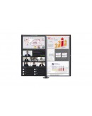 Монитор LG 27QP88DP-BS, 27 QHD Monitor Ergo Dual with Dais