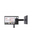 Монитор LG 27QP88DP-BS, 27 QHD Monitor Ergo Dual with Dais