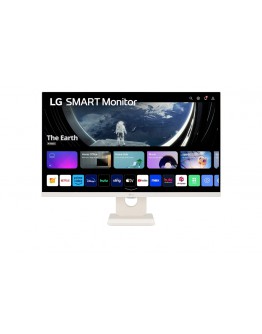 Монитор LG 27SR50F-W, 27 IPS Smart webOS23, Anti-Glare, 5m