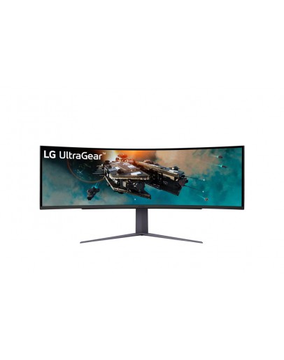 Монитор LG 49GR85DC-B, 49 Ultragear VA AG, 1ms, 32:9 Curve