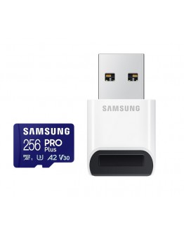 Samsung 256GB micro SD Card PRO Plus with USB Read