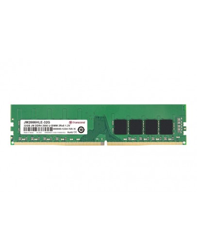 Transcend 32GB JM DDR4 2666Mhz U-DIMM 2Rx8 2Gx8 CL