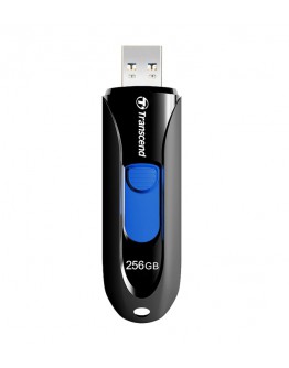 Transcend 256GB, USB3.1, Pen Drive, Capless, Black