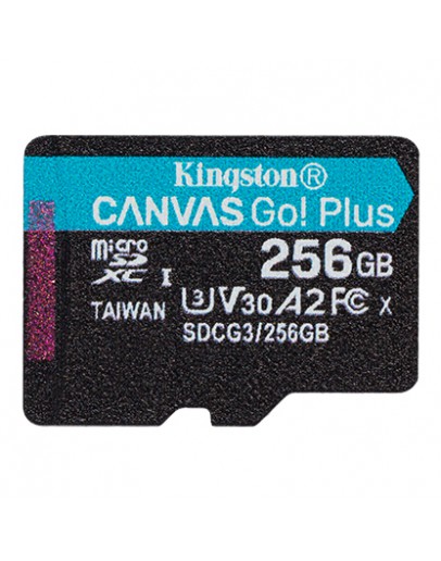 256G SDMIC KINGST CANVAS GO+