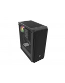 Fury PC Case Shobo SH4 RGB Midi Tower, Window, Bla