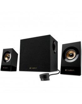 LOGITECH Z533 Speaker System 2.1 - BLACK - 3.5