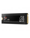 Samsung SSD 990 PRO 4TB Heatsink PCIe 4.0 NVMe 2.0
