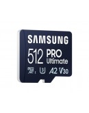 Samsung 512GB micro SD Card PRO Ultimate with USB 