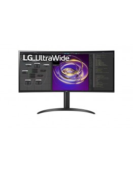 Монитор LG 34WP85CP-B, 34 21:9 Curved WQHD (3440x1440) IPS