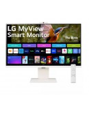 Монитор LG 32SR85U-W, 31.5 IPS Smart webOS, Full HD Web ca