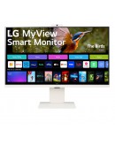 Монитор LG 32SR85U-W, 31.5 IPS Smart webOS, Full HD Web ca