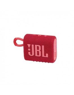 JBL GO 3 RED Portable Waterproof Speaker