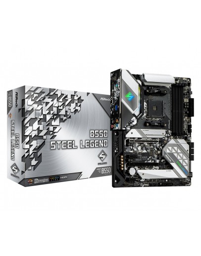 ASROCK B550 STEEL LEGEND