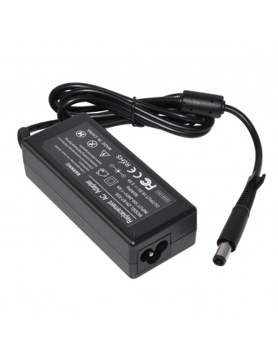 Makki зарядно за лаптоп заместител Laptop Adapter HP 18.5V 3.5A 65W 7.4x5.0mm - MAKKI-NA-H-10