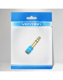 Vention адаптер Adapter Audio 6.5mm M / 3.5mm F - Blue - VAB-S01-L