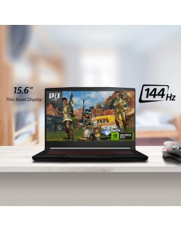 Лаптоп MSI Thin GF63 12UC, i5-12450H (8C/12T, 12 MB, up t