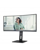 Монитор AOC CU34P3CV, 34 VA WLED, Curved 1500R, 3440x1440@