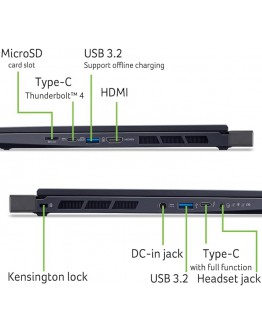 Лаптоп ACER PHN14-51-72PG HELIOS