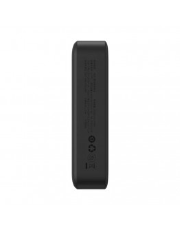 Преносима батерия Baseus Magnetic Mini Wireless, 20000mAh, 20W, С Type-C кабел, Черен - 87088