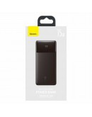 Преносима батерия Baseus Bipow, 10000mAh, 15W, Черен - 87094